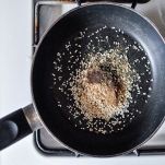 Risotto ai funghi e cacao