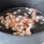 Risotto ai funghi e cacao