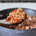 Risotto ai funghi e cacao