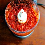 Salsa ai peperoni arrostiti