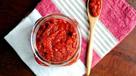 Salsa di peperoni arrostiti