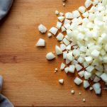 La preparazione della cipolla