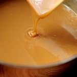 Salsa dolce al caramello