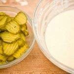 Sottaceti alla pastella di birra