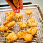 Sottaceti alla pastella di birra