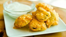 Sottaceti alla pastella di birra