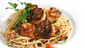 Spaghetti alle capesante