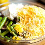 Tartine di asparagi, funghi e formaggio