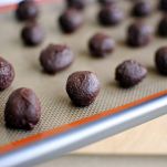 Tartufi al cioccolato fondente