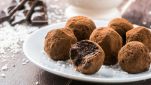 Tartufo al cioccolato fondente ricetta