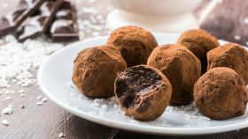 Tartufo al cioccolato fondente ricetta