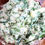 Torta di quinoa, spinaci e formaggio