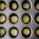 Tortini individuali di patate