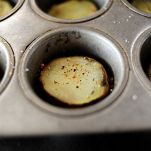 Tortini individuali di patate