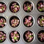 Tortini individuali di patate