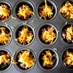 Tortini individuali di patate