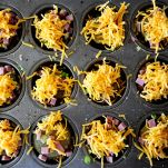 Tortini individuali di patate