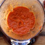 Uova al forno in salsa piccante