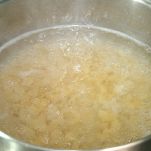 Vermicelli di riso con gamberi e coriandolo