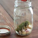 Vinaigrette di erbe alla mostarda