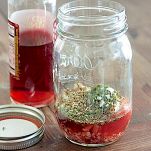 Vinaigrette di erbe alla mostarda