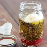 Vinaigrette di erbe alla mostarda