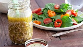 Vinaigrette di erbe alla mostarda