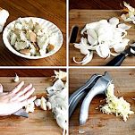 Zuppa d&#8217;aglio e cipolle