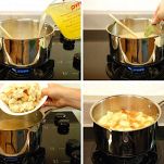 Zuppa d&#8217;aglio e cipolle