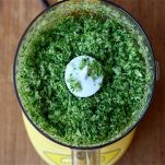 Zuppa di cime di rapa e formaggio