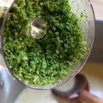 Zuppa di cime di rapa e formaggio