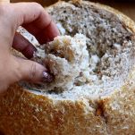 Zuppa di cime di rapa e formaggio