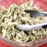 Zuppa di gnocchi e pesto