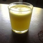 Aranciata con succo di agrumi