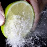 Aranciata con succo di agrumi