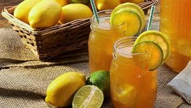 Aranciata con succo di agrumi