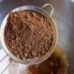 Biscotti di zucchine e cacao