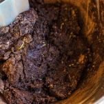 Biscotti di zucchine e cacao