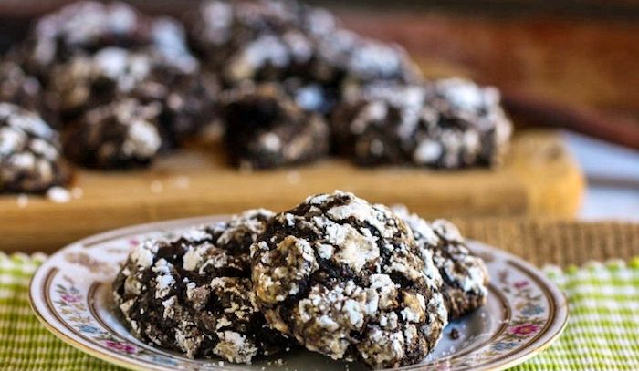 Biscotti di zucchine e cacao