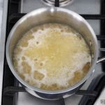 Burritos di salmone e riso