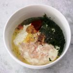 Burritos di salmone e riso