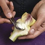 Carciofi farciti con ricotta