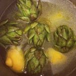 Carciofi farciti con ricotta