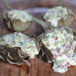 Carciofi farciti con ricotta