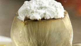 Carciofi ripieni con ricotta