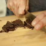 Cioccolata con crema allo zabaione