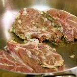 Costolette d&#8217;agnello al rosmarino