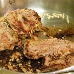 Costolette d&#8217;agnello al rosmarino