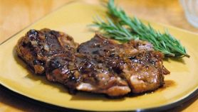 Costolette di agnello al rosmarino