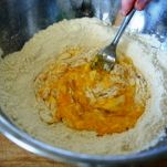 Crespelle ripiene ai frutti di mare